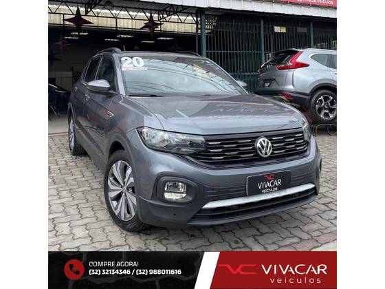 VOLKSWAGEN T-CROSS 1.0 200 TSI TOTAL FLEX COMFORTLINE AUTOMÁTICO